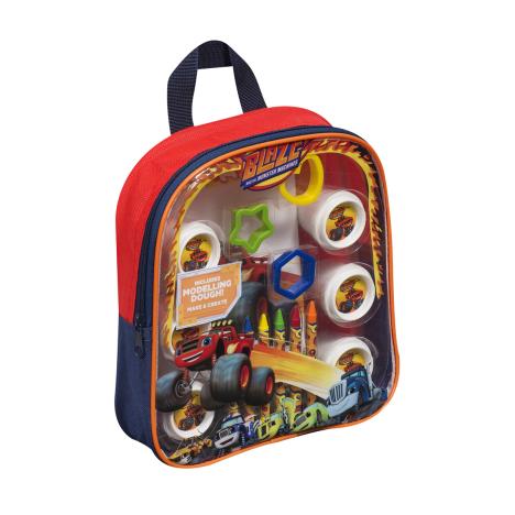Blaze & The Monster Machines Backpack with Accessories £9.49